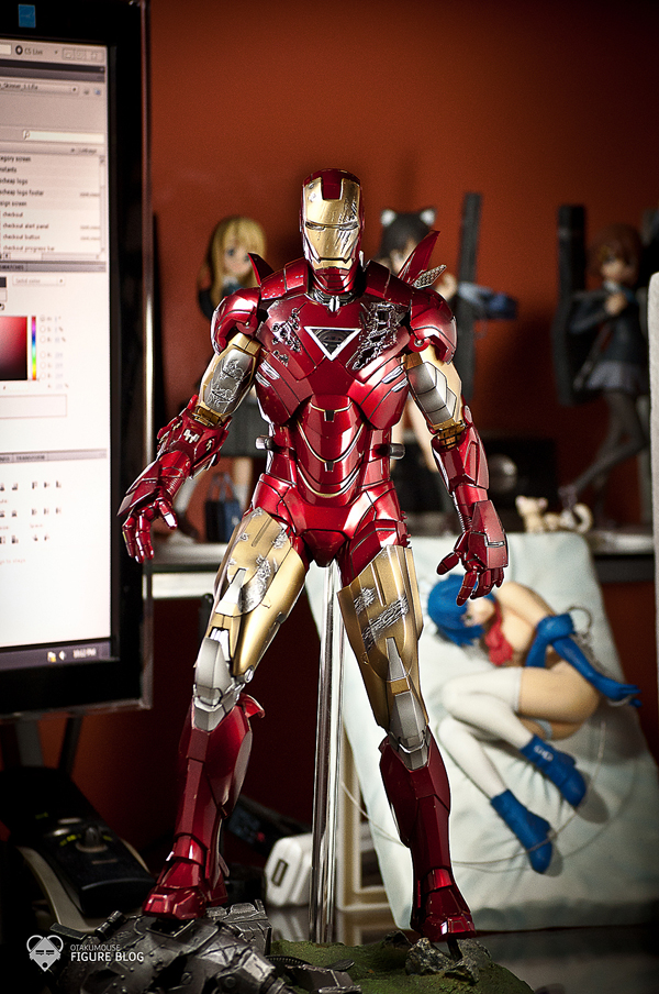 hot toys iron man mark 6 diecast review