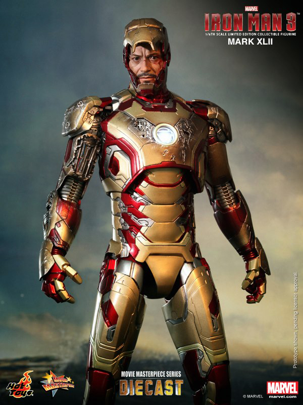 Preview | Hot Toys: Iron Man Mark XLII (Diecast) (8)