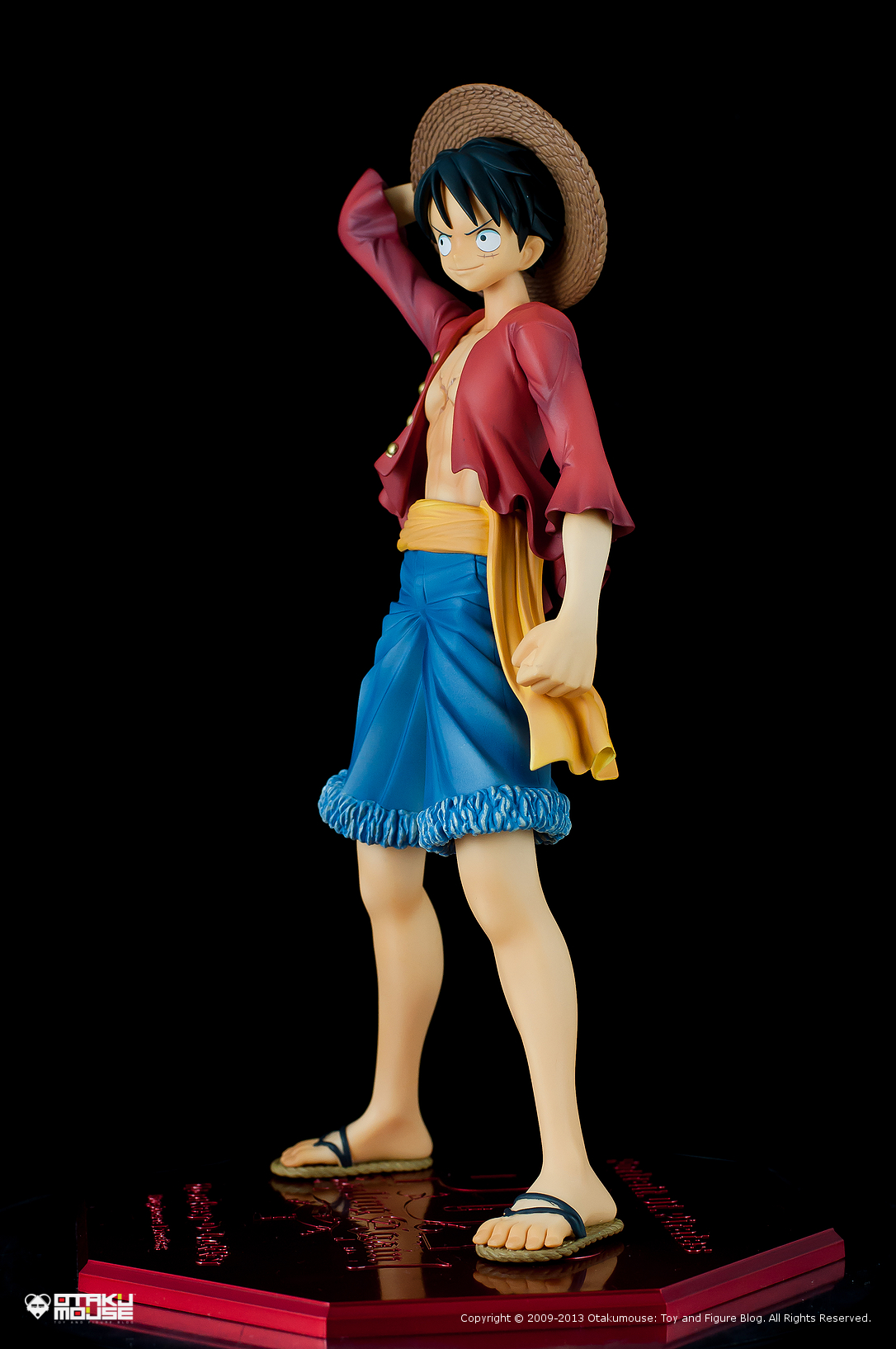 Review | Megahouse: Monkey D. Luffy (Portrait Of Pirates "Sailing Again") (2)